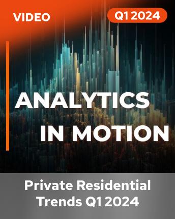 Analytics in Motion for Private Residential Trends Q1 2024 (English)